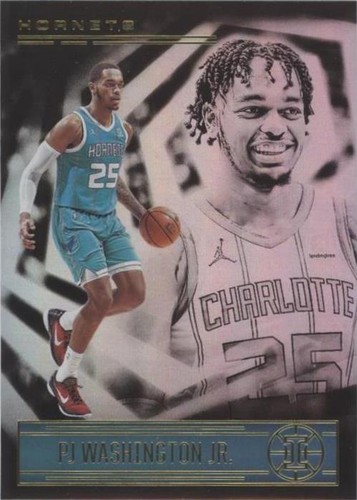 2020-21 Panini Illusions - PJ Washington Jr. #141