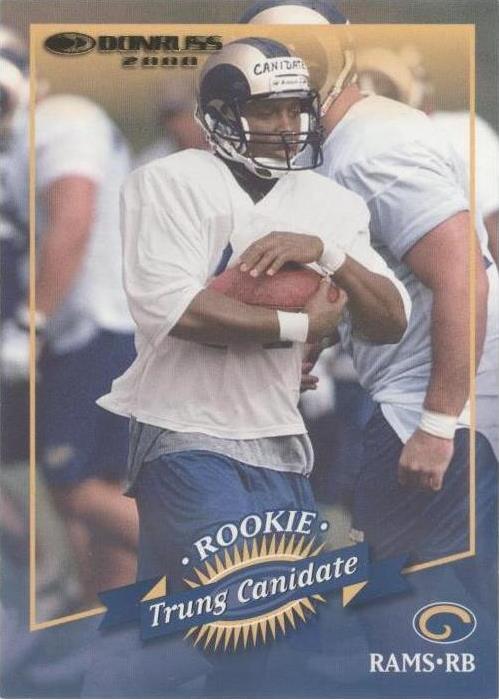 2000 Donruss Trung Canidate #183