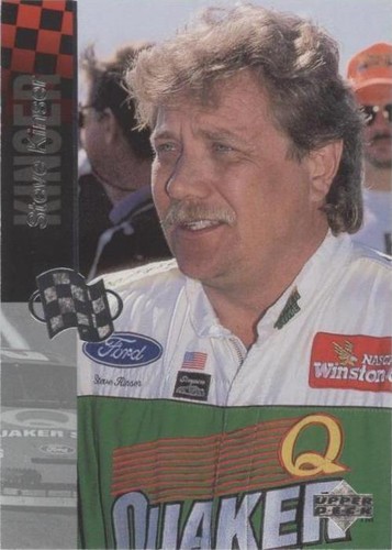 1995 Upper Deck - Steve Kinser #204