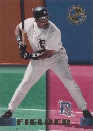 1995 Topps Stadium Club Members Only - Cecil Fielder #14
