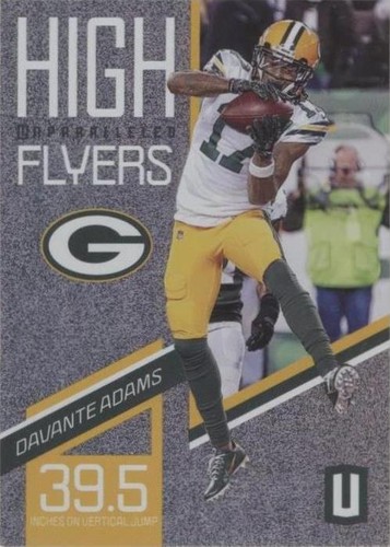 2019 Panini Unparalleled Davante Adams #HF-DA