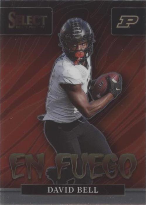 2022 Panini Select Draft Picks David Bell #EN-DB