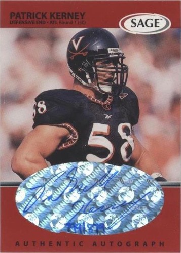 1999 SAGE Patrick Kerney #A27