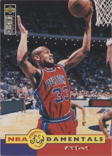1996-97 Upper Deck Collector's Choice International Italian - Grant Hill #173