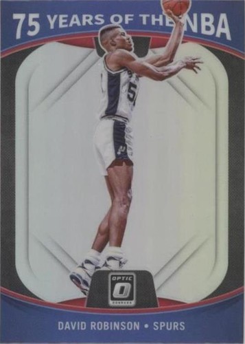 2021-22 Panini Prizm - David Robinson #37