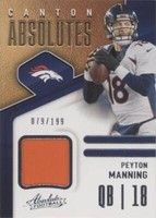 2021 Panini Absolute Peyton Manning #CA9