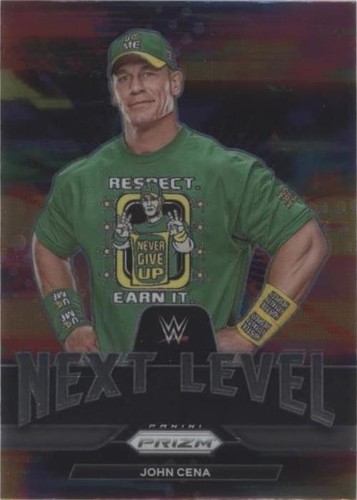 2022 Panini Prizm WWE - John Cena #17