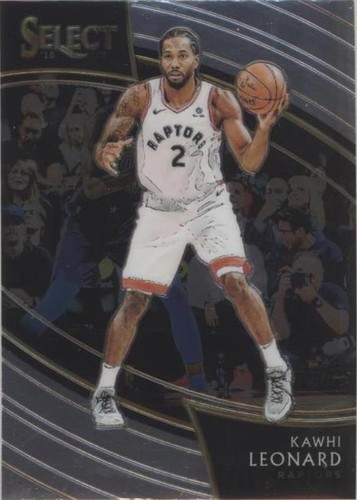 2018-19 Panini Select - Kawhi Leonard #287