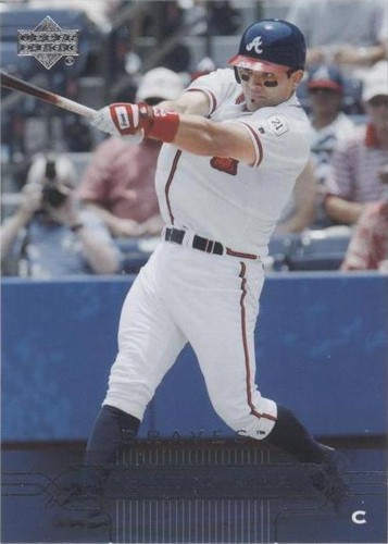 2005 Upper Deck - Johnny Estrada #19