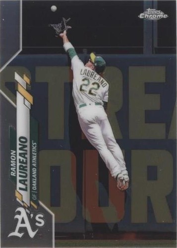 2020 Topps Chrome - Ramon Laureano #160