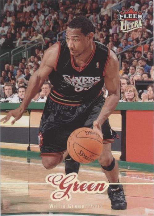 2007-08 Fleer Ultra - Willie Green #145