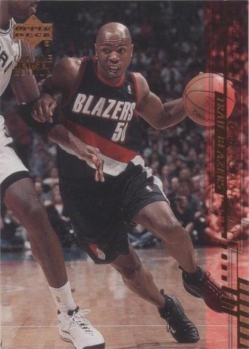 2000-01 Upper Deck - Greg Anthony #354