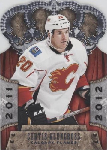 2011-12 Panini Crown Royale - Curtis Glencross #14