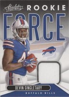 2019 Panini Absolute Devin Singletary #RF-8