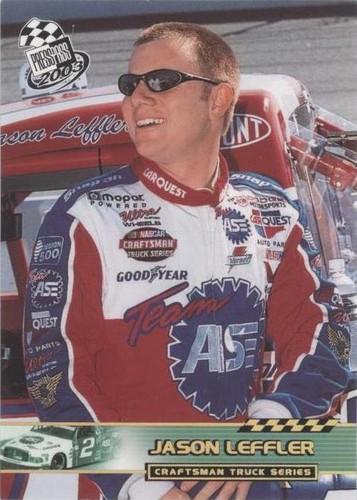 2003 Press Pass - Jason Leffler #P49