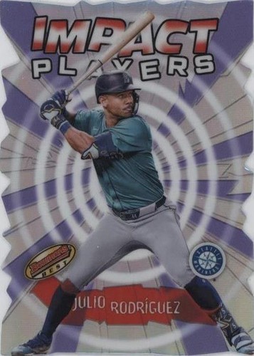 2024 Bowman's Best - Julio Rodriguez #IP-30