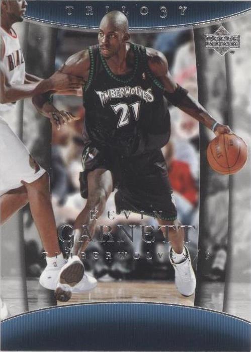 2004-05 Upper Deck Trilogy - Kevin Garnett #57
