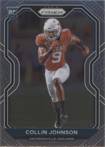 2020 Panini Prizm Collin Johnson #353