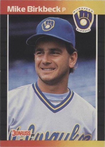 Mike Birkbeck Trading Cards