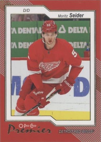 2023-24 O-Pee-Chee - Moritz Seider #P-15