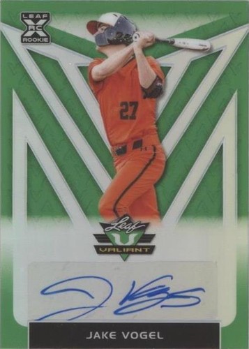 2020 Leaf Valiant - Jake Vogel #BA-JV1