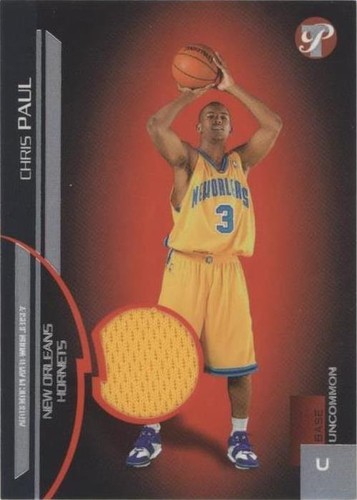 2005-06 Topps Pristine - Chris Paul #175