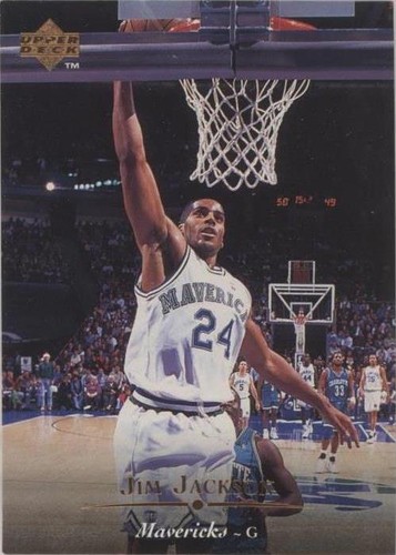 1995-96 Upper Deck - Jim Jackson #225