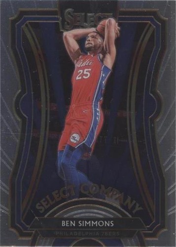 2019-20 Panini Select - Ben Simmons #5