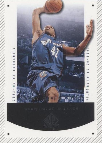 2002-03 SP Authentic - Jerry Stackhouse #98
