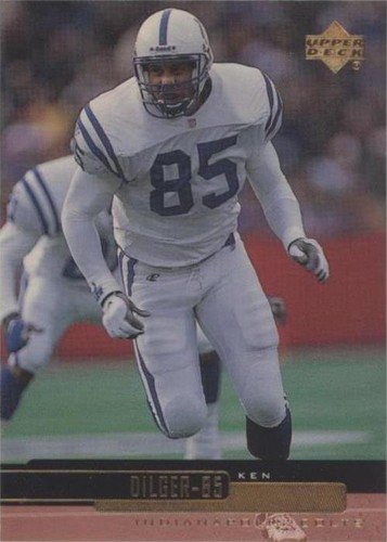 1999 Upper Deck Ken Dilger #92