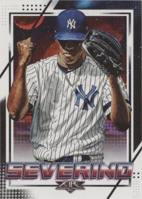 2020 Topps Fire - Luis Severino #4