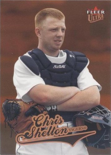 2004 Fleer Ultra - Chris Shelton #322