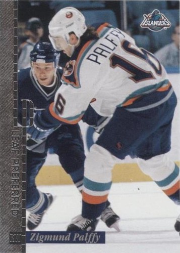 1996-97 Leaf Preferred - Ziggy Palffy #103