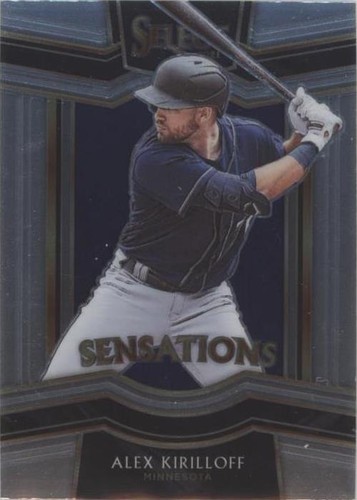 2021 Panini Select - Alex Kirilloff #SE-2