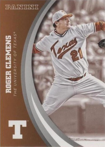 2015 Panini Texas Longhorns - Roger Clemens #74