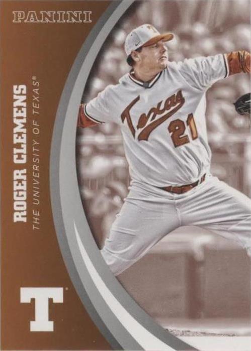 Panini Texas Longhorns 2015 - Roger Clemens #74