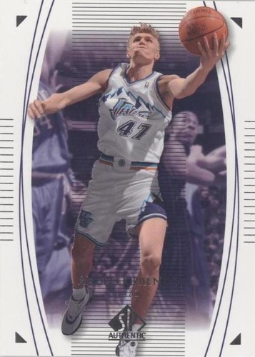 2003-04 SP Authentic - Andrei Kirilenko #85
