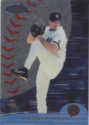 2000 Topps Finest - Roger Clemens #218