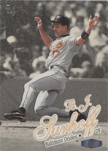 1998 Ultra - B.J. Surhoff #92G