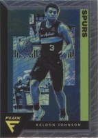 2020-21 Panini Flux - Keldon Johnson #157