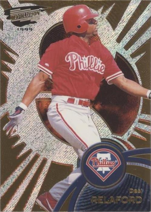 1999 Pacific Revolution - Desi Relaford #107