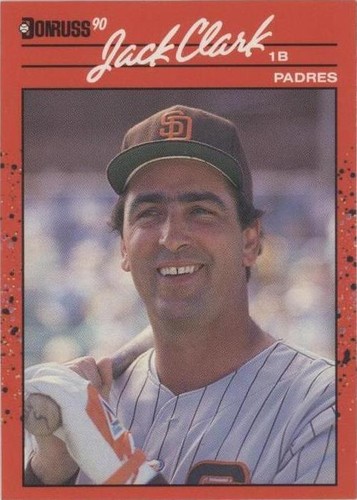 1990 Donruss - Jack Clark #128