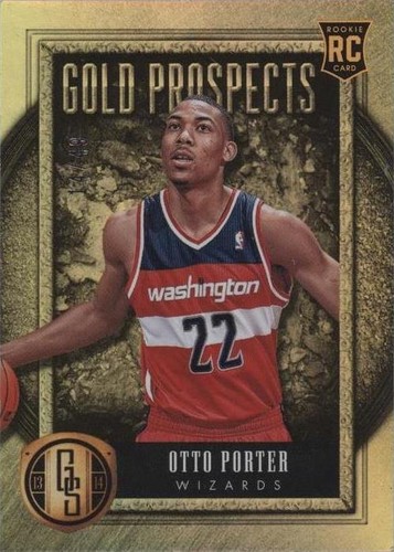 2013-14 Panini Gold Standard - Otto Porter #27