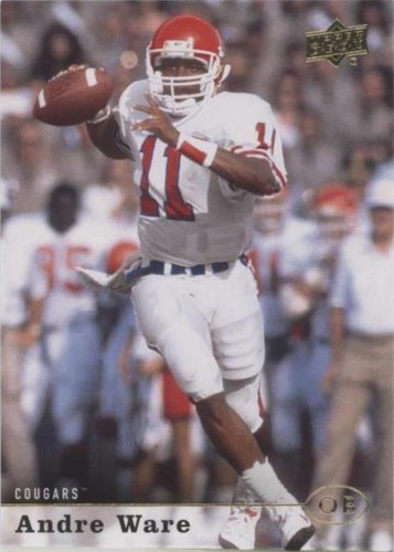 2013 Upper Deck Andre Ware #48