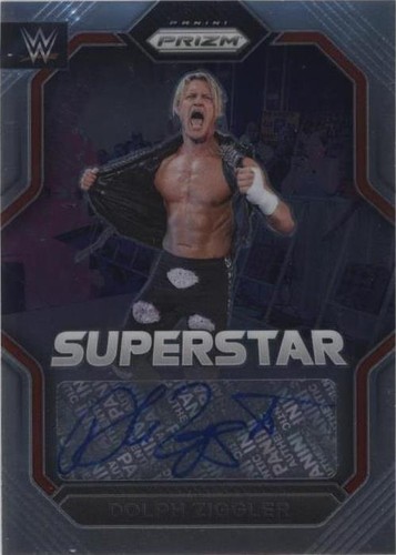 2023 Panini Prizm WWE - Dolph Ziggler #SA-DZG