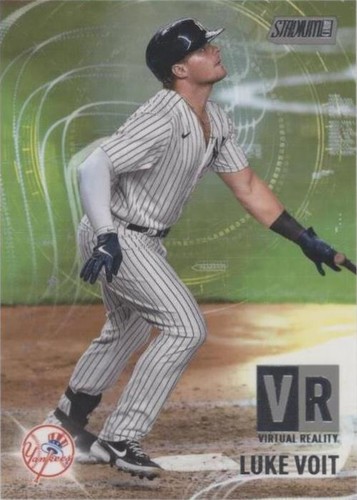 2021 Topps Stadium Club - Luke Voit #VR-8