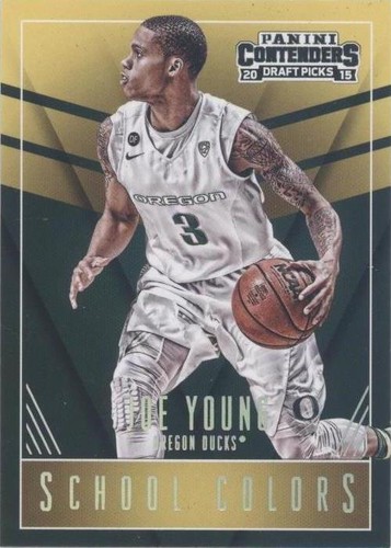2015-16 Panini Contenders Draft Picks - Joe Young #21
