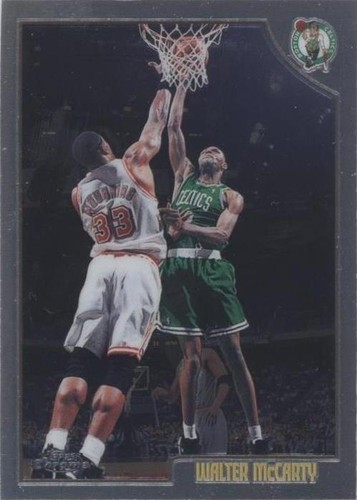 1998-99 Topps Chrome - Walter McCarty #159