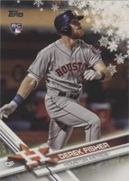 2017 Topps Holiday - Derek Fisher #HMW178
