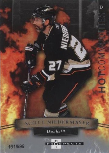 2007-08 Fleer Hot Prospects - Scott Niedermayer #152